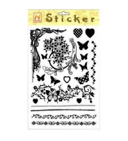 Kalkomania artystyczna 375 15,5x23cm