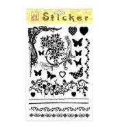 Kalkomania artystyczna 375 15,5x23cm