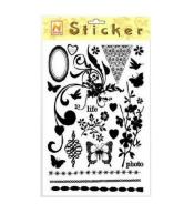 Kalkomania artystyczna 376 15,5x23cm