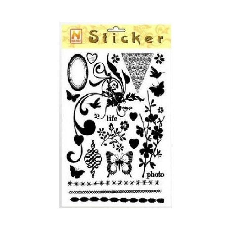 Kalkomania artystyczna 376 15,5x23cm