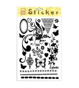 Kalkomania artystyczna 376 15,5x23cm