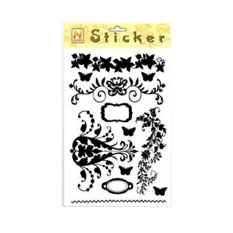 Kalkomania artystyczna 377 15,5x23cm