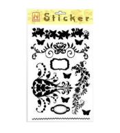 Kalkomania artystyczna 377 15,5x23cm