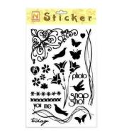 Kalkomania artystyczna 378 15,5x23cm