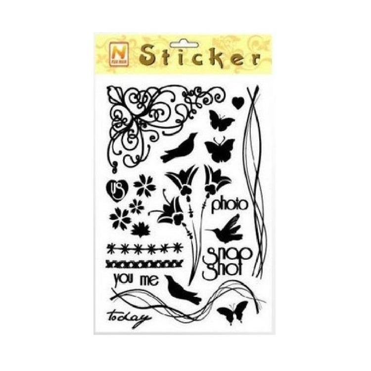 Kalkomania artystyczna 378 15,5x23cm