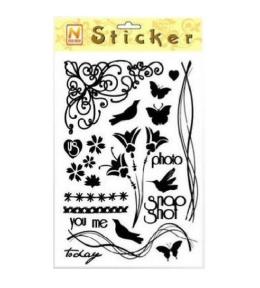 Kalkomania artystyczna 378 15,5x23cm