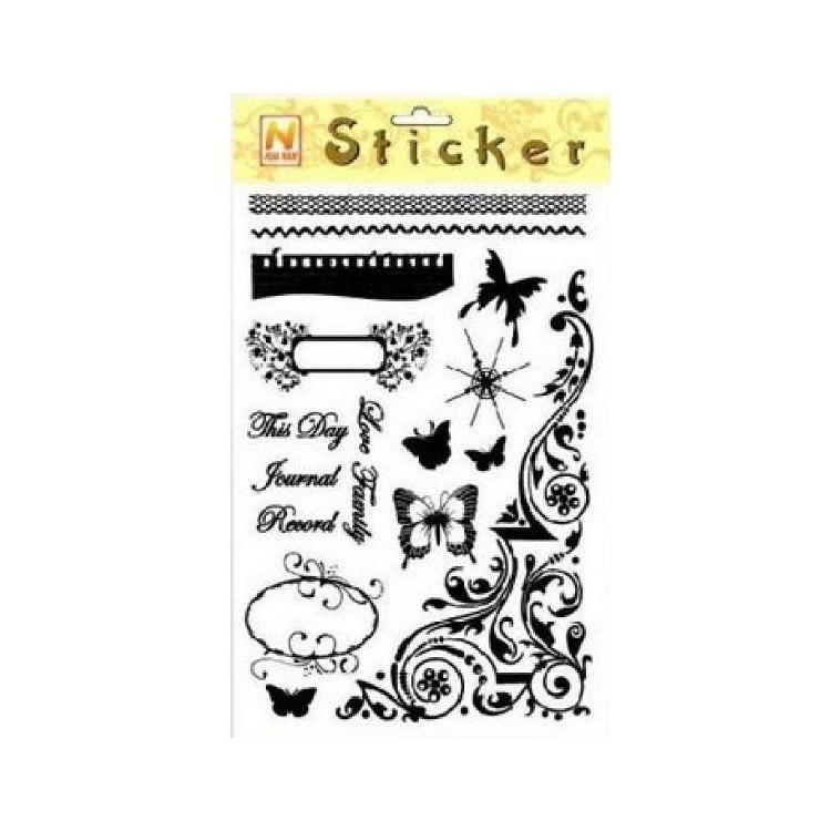 Kalkomania artystyczna 379 15,5x23cm