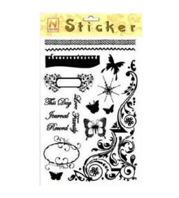 Kalkomania artystyczna 379 15,5x23cm