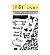 Kalkomania artystyczna 379 15,5x23cm