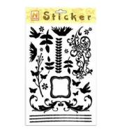 Kalkomania artystyczna 380 15,5x23cm