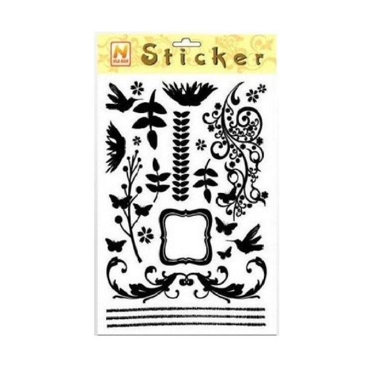 Kalkomania artystyczna 380 15,5x23cm