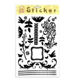 Kalkomania artystyczna 380 15,5x23cm