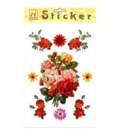 Kalkomania artystyczna 323 15,5x23cm