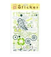 Kalkomania artystyczna 305 15,5x23cm