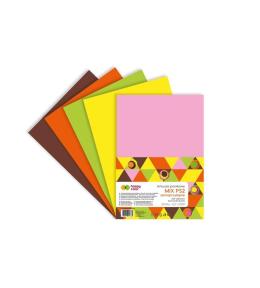 Arkusze piankowe A4 5szt mix P2 HAPPY COLOR