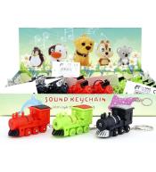 Brelok lokomotywa światło dźwięk MIX