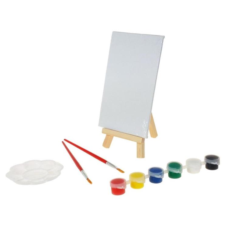 Zestaw do malowania farbami