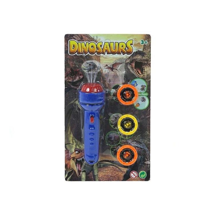 Projektor na baterie dinozaury 24 obrazki