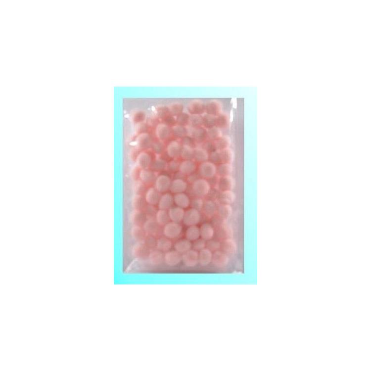 Pompony jasnoróżowe 10mm 100szt