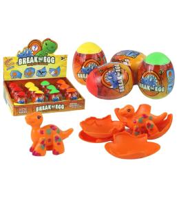 Jajko Dinozaura 4 kolory MIX