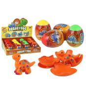 Jajko Dinozaura 4 kolory MIX