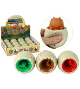 Zabawka antystresowa Dinozaur w jajku