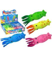 Zabawka do ściskania kalmar gniotek MIX