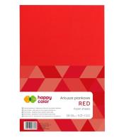 Arkusze piankowe A4 5szt czerwone HAPPY COLOR