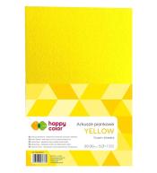 Arkusze piankowe A4 5szt żółte HAPPY COLOR