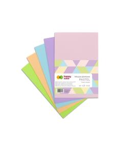 Arkusze piankowe A4 5 kolorów Pastel HAPPY COLOR