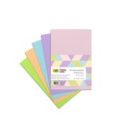 Arkusze piankowe A4 5 kolorów Pastel HAPPY COLOR