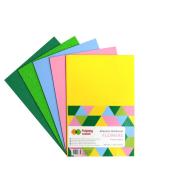 Arkusze piankowe A4 5 kolorów Flower mix