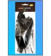 Piórka twarde czarne 10szt