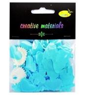 Elementy tekstylowe 4g chrzciny jasnonieb. MIX