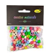 Koraliki pastelowe 6mm 35g ok.150szt