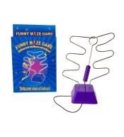 Gra labirynt elektryczny na baterie