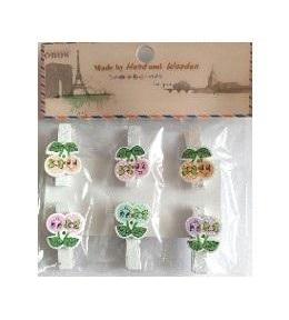 Klamerki ozdobne owoce