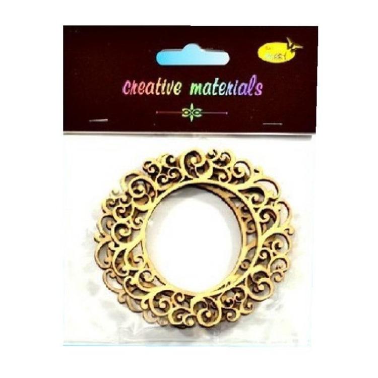 Elementy drewniane 9cm 2szt