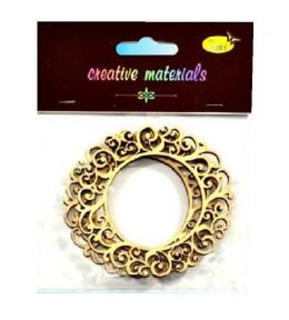 Elementy drewniane 9cm 2szt