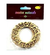 Elementy drewniane 9cm 2szt