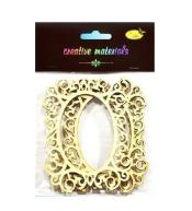 Elementy drewniane 12,5cm 2szt