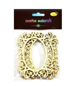 Elementy drewniane 12,5cm 2szt