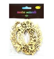 Elementy drewniane 12,5cm 2szt