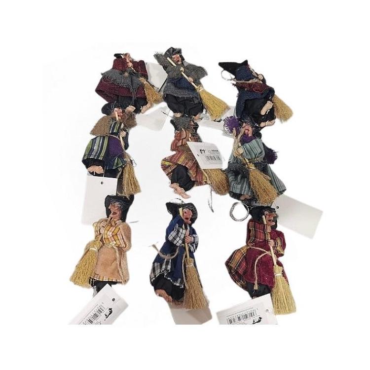 Brelok czarownica MIX