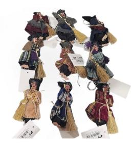 Brelok czarownica MIX