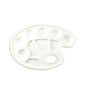 Paleta do mieszania farb owal 10 HAPPY COLOR