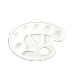 Paleta do mieszania farb owal 10 HAPPY COLOR