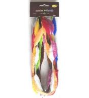 Druty chenille kolorowe 50cm 10szt