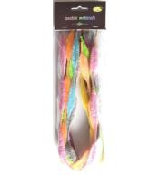 Druty chenille kolorowe pastel 50cm 10szt