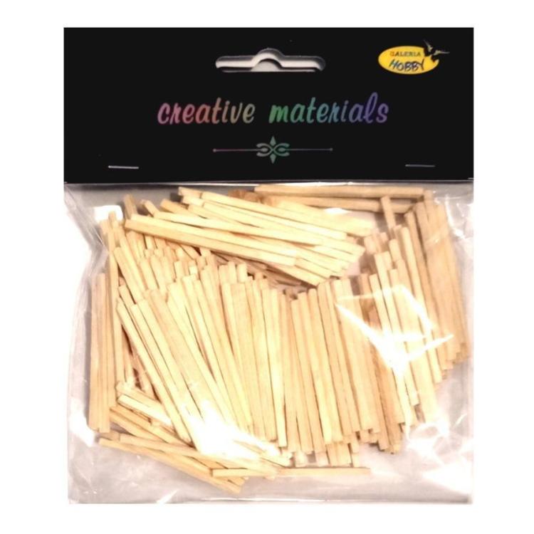 Zapałki naturalne 5cm 27g ok.250szt